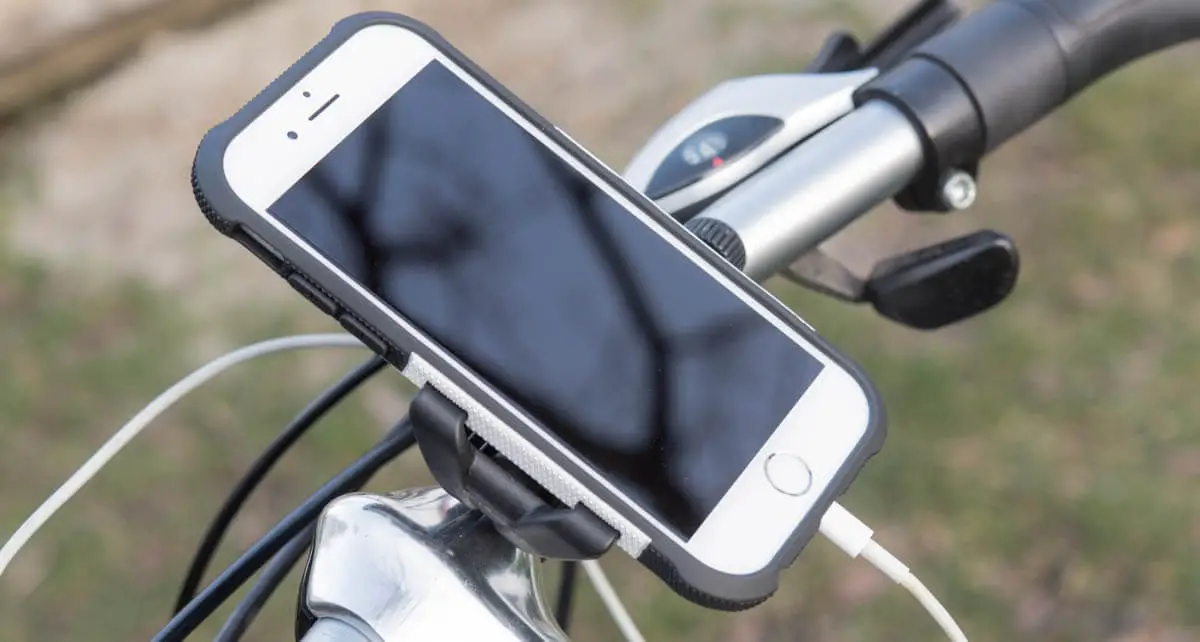 iPhone 6 Zubehör für die GPS Navigation am Fahrrad