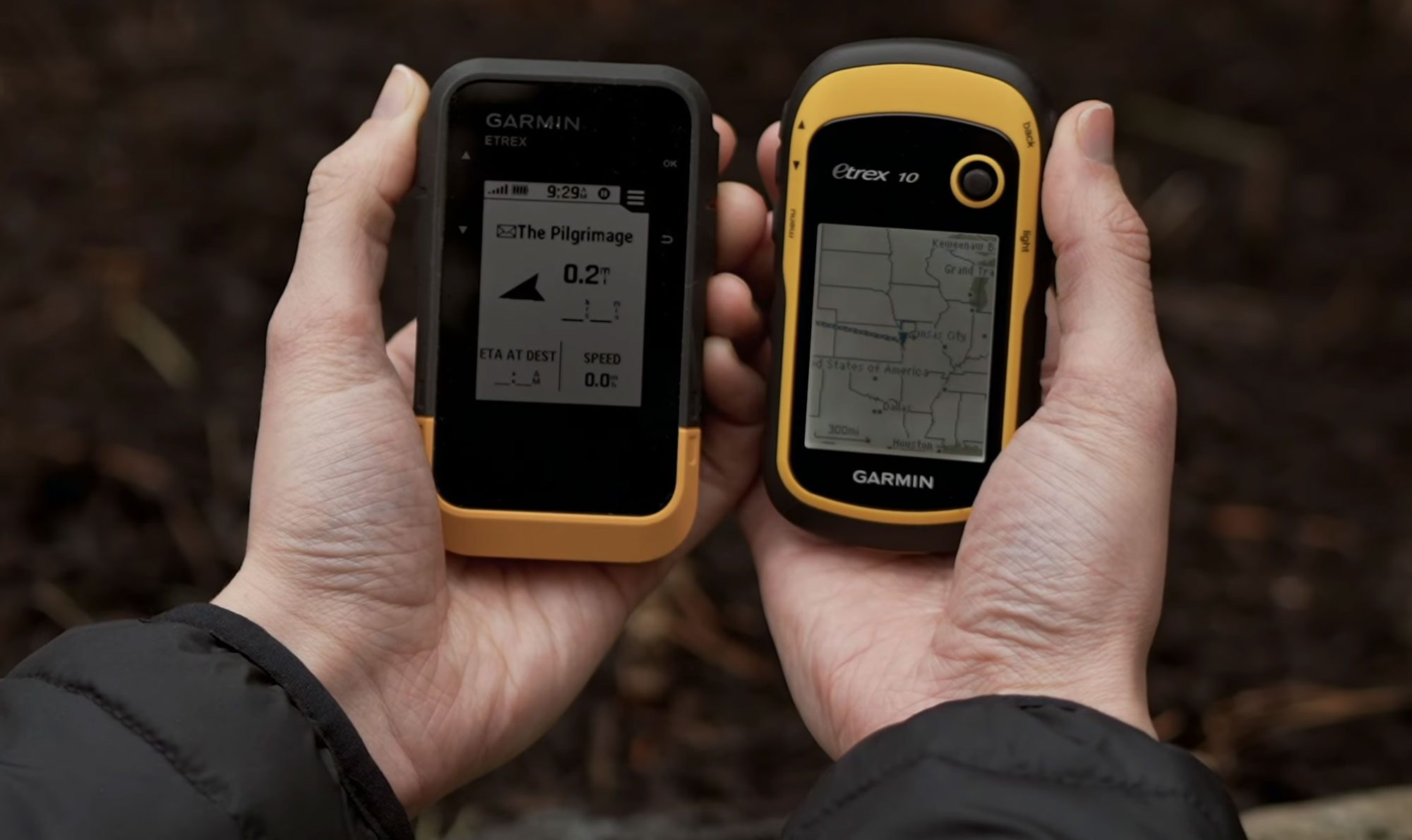 Garmin eTrex SE vorgestellt Basis Outdoor Handgerät GPS Radler