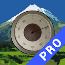 Genaue Höhenmesser PRO