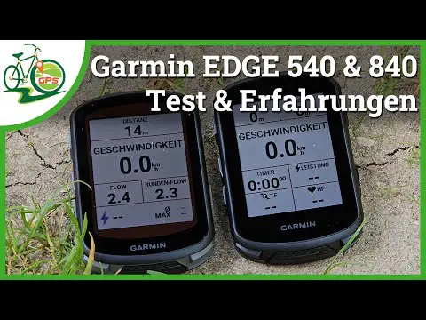 Garmin EDGE 540 &amp; EDGE 840 Test &amp; Erfahrungen 📋 Kaufberatung zu Solar: Ja oder Nein?