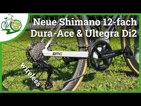 Shimano 12-fach Dura Ace R9200 &amp; Ultegra R8100 ⚡ wireless Di2 Schaltung 🚴