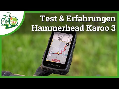 HAMMERHEAD Karoo 3 Test &amp; Erfahrungen 📋 Top Display 🔆 Schnelle &amp; präzise Navigation 🏁