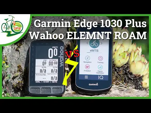 Garmin Edge 1030 Plus ⚡ Wahoo ELEMNT ROAM 🚴 Welcher ist besser ❓ Vergleich 🏁