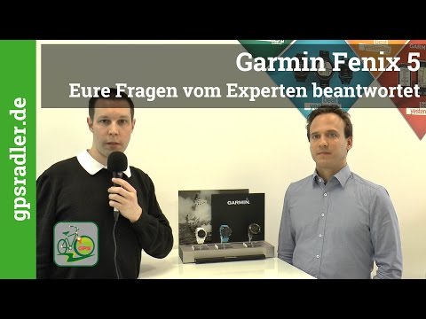 Eure Fragen zur Fenix 5 Interview