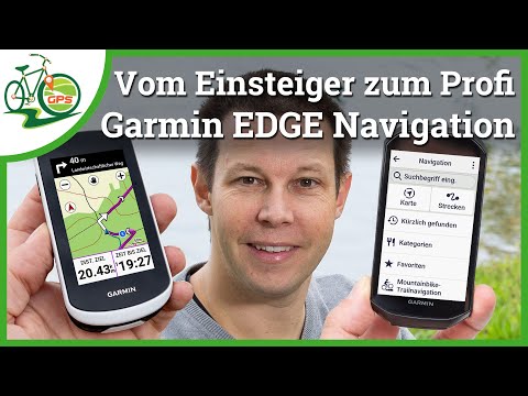 Garmin EDGE Navigation 🏁 Vom Einsteiger zum Profi 🏅 Basis Tutorial 1 📝 EDGE 1050, 1040, Explore 2