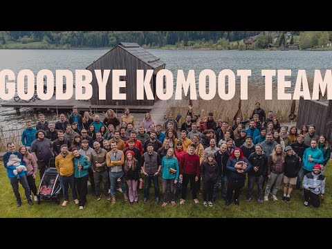 Goodbye Komoot Team. What We Carried With Us