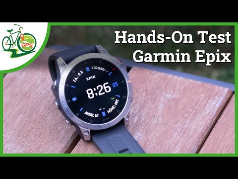Garmin Epix Gen2 ⌚ Vorstellung &amp; Hands-On-Test 🆕 Fenix 7 mit AMOLED Display ☀