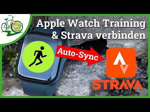 Apple Watch &amp; Strava ⌚ 🏅 Training automatisch übertragen 📲
