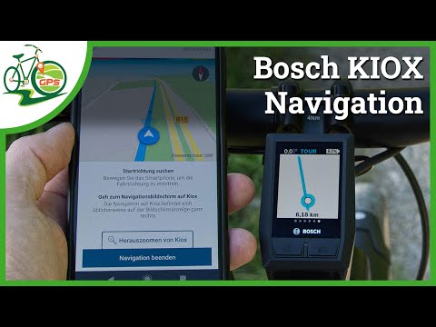 Bosch KIOX Navigation 🚴 Update 🆕 Tipps &amp; Tricks 🏁