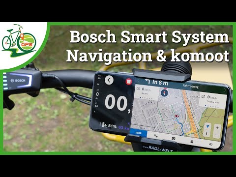 Bosch eBike Navigation 🚴 Flow App &amp; komoot 📱 Alle Details