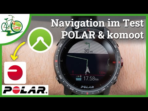 Polar &amp; komoot Navigation 🏁 Routennavigation auf der Uhr im Test ⌚ Polar Grit X Pro