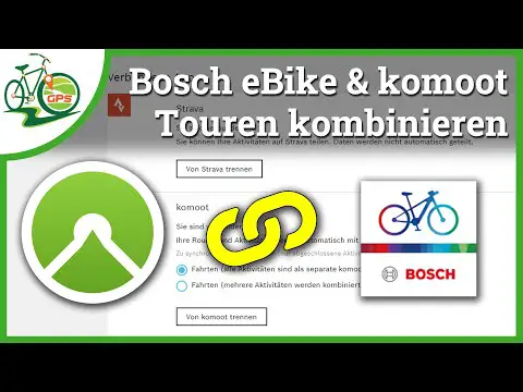 Bosch eBike Connect &amp; komoot kombinierte Touren