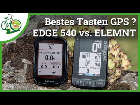 Garmin EDGE 540 ⚡ Wahoo ELEMNT 📋 Bester Tasten GPS-Radcomputer gesucht 🔍