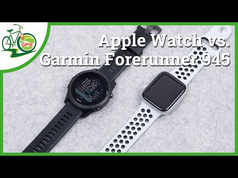 Vergleich Apple Watch â‡† Garmin Forerunner 945 âŒš