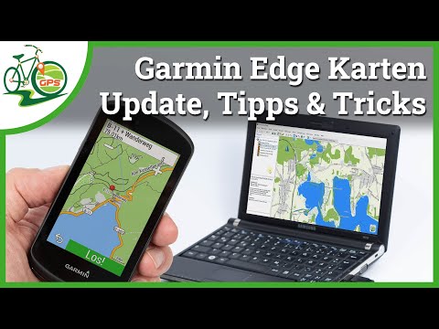 Garmin Edge Cycle Map - Kartenverwaltung, Update, Tipps &amp; Tricks 🏁