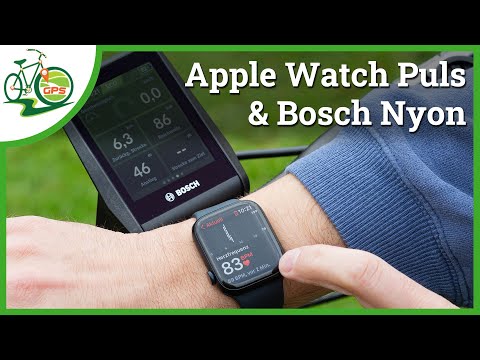 Bosch Nyon &amp; Apple Watch Puls ❤️ Es ist kompliziert ☝️