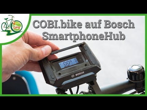COBI Bosch SmartphoneHub ðŸš´ Vorstellung &amp; Hands-On ðŸ†•