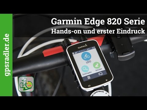 Garmin Edge 820 - Edge Explore 820 Hands On