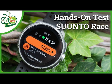 Suunto Race 🆕 GPS-Sportuhr ⌚ Offline Karten 🗺 AMOLED Display 💪 Hands-On Test