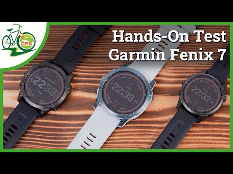 Garmin Fenix 7 ⌚ Vorstellung &amp; Hands-On-Test 🆕 Fitness-Uhr mit Touchscreen