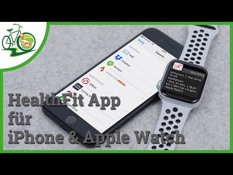HealthFit App für iPhone 📱 und Apple Watch ⌚
