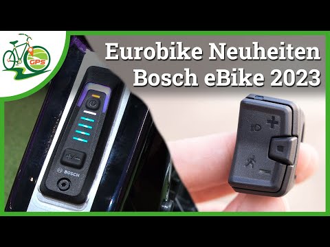 Alle Bosch eBike Neuheiten 2023 🚴 Direkt von der Eurobike 🆕 ABS, ConnectModul, Intuvia100