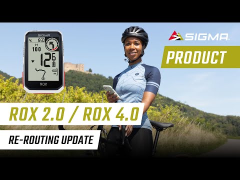 DE | ROX 2.0 / ROX 4.0 | Re-Routing Update | SIGMA SPORT