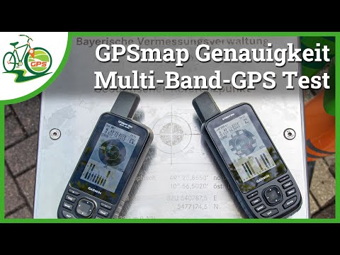 Garmin GPSmap 66sr &amp; 65s 🚵 Multi Band GPS 🆕 Test &amp; Vorstellung 🏁 Höhere Präzision?