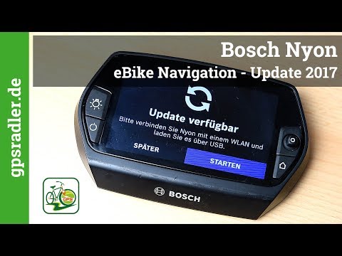 Bosch Nyon Update 2017