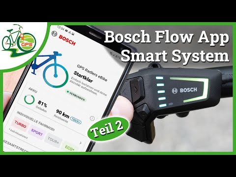 Bosch eBike Flow App 📱 Individuelle Fahrmodi Einstellung Smart System 🚴 Tipps &amp; Tricks 💡 Teil 2