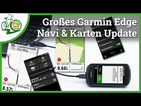 Garmin Edge 🚴 Was bringt das große Navi Firmware Update? 🏁 (6/2021)