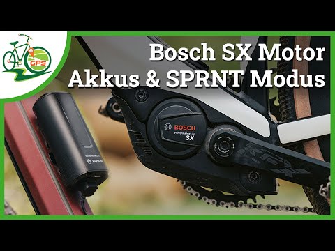 Bosch Performance Line SX, Active Line, Akku, SPRNT Modus 🚴 Smart System Eurobike Neuheiten 2024 🆕