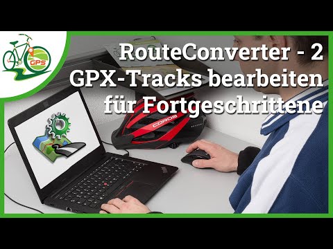 RouteConverter 🗺 GPX / FIT Track umkehren, teilen, zusammenfügen ☝️ Wegpunkte &amp; POI 🏁