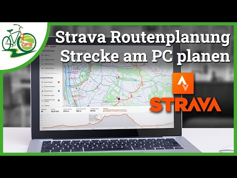 STRAVA Routenplanung 🚴 Fahrrad Streckenplanung am Computer 💻 Vom Einsteiger zum Profi 🏁