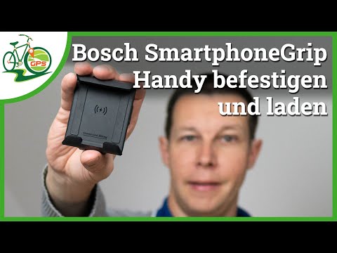 Bosch SmartphoneGrip 🚴 Handyhalterung 📱 Laden am Smart System