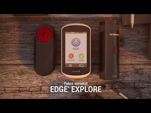 Edge® Explore - der Touring GPS-Fahrradcomputer von Garmin