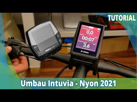 Unboxing und Umbau - Intuvia auf Nyon 2021 | Elektrofahrrad24 TUTORIAL