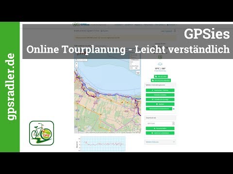 Online Tourplanung mit GPSies