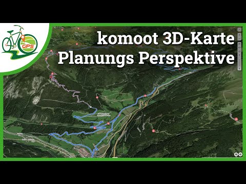 komoot 3D Karten 🏁 Neue Kartenoption zur Orientierung und Vorbereitung 🆕