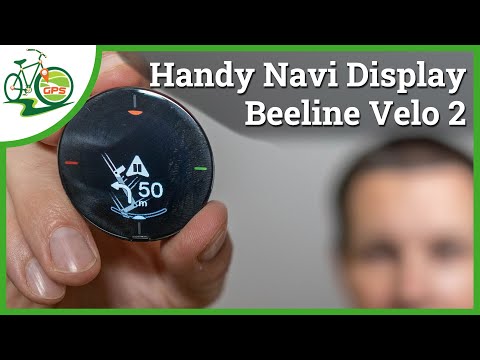 Reicht so ein Mini-Display? Fahrrad Navigation mit Beeline Velo 2 &amp; Smartphone 🏁