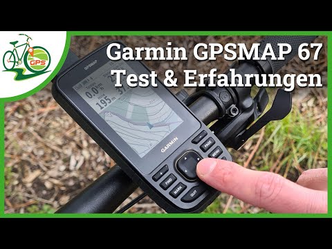 Garmin GPSMAP 67 🚴 Alle Details im Test &amp; Tipps zur Nutzung 👆 Die beste Outdoor GPS Navigation? 🏁