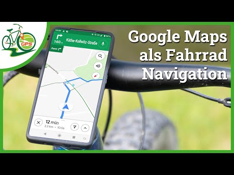 Fahrrad Navigation mit Google Maps 🚴 Klappt das? 🏁