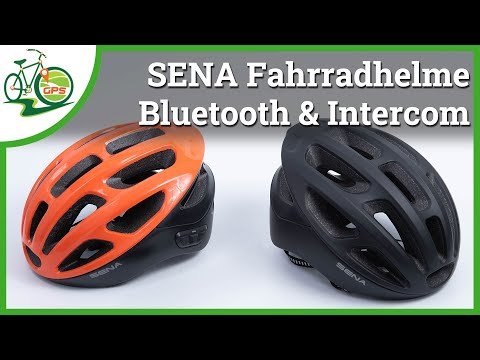 Smarte Sena Fahrradhelme 🚴 Gegensprechen &amp; Bluetooth Headset 🎧 Vorstellung, Vergleich &amp; Test 🏅
