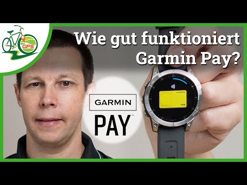 Garmin Pay ⌚ In Deutschland kontaktlos bezahlen 💶 VISA comdirect 🏦