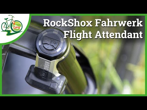 RockShox Flight Attendant 🚀 Das elektronische SRAM Fahrwerk im Test 🚵