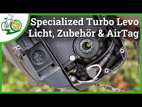 Specialized Turbo Levo 🚴 Anschlüsse &amp; Stecker für Zubehör erklärt 🔌 Brose Drive S Mag Motor 🔧