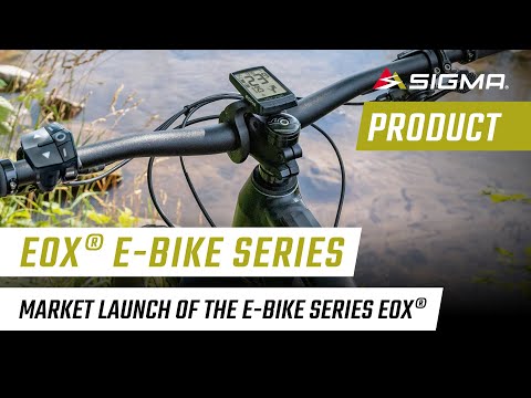 DE | E-Bike Series EOX® | Product | SIGMA SPORT