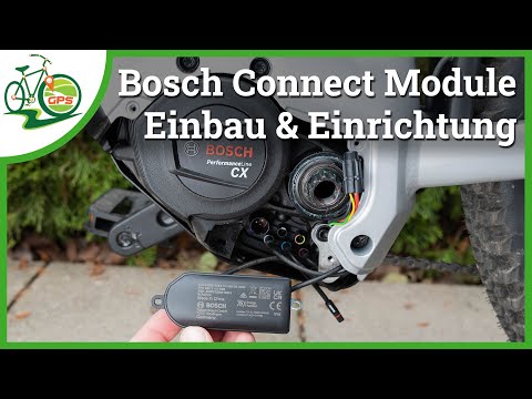 Bosch Connect Module 🚴 eBike GPS-Tracker &amp; Alarm 🚨 Einbau &amp; Einrichtung