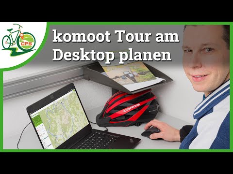 komoot — Tourplanung &amp; Fahrrad Streckenerstellung am Desktop 💻
