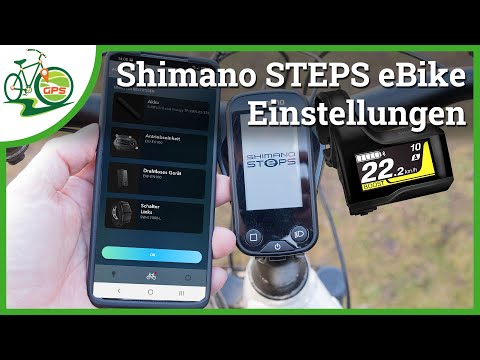 Shimano STEPS eBike Einstellungen 🚴 So klappt die Einrichtung 🏁
